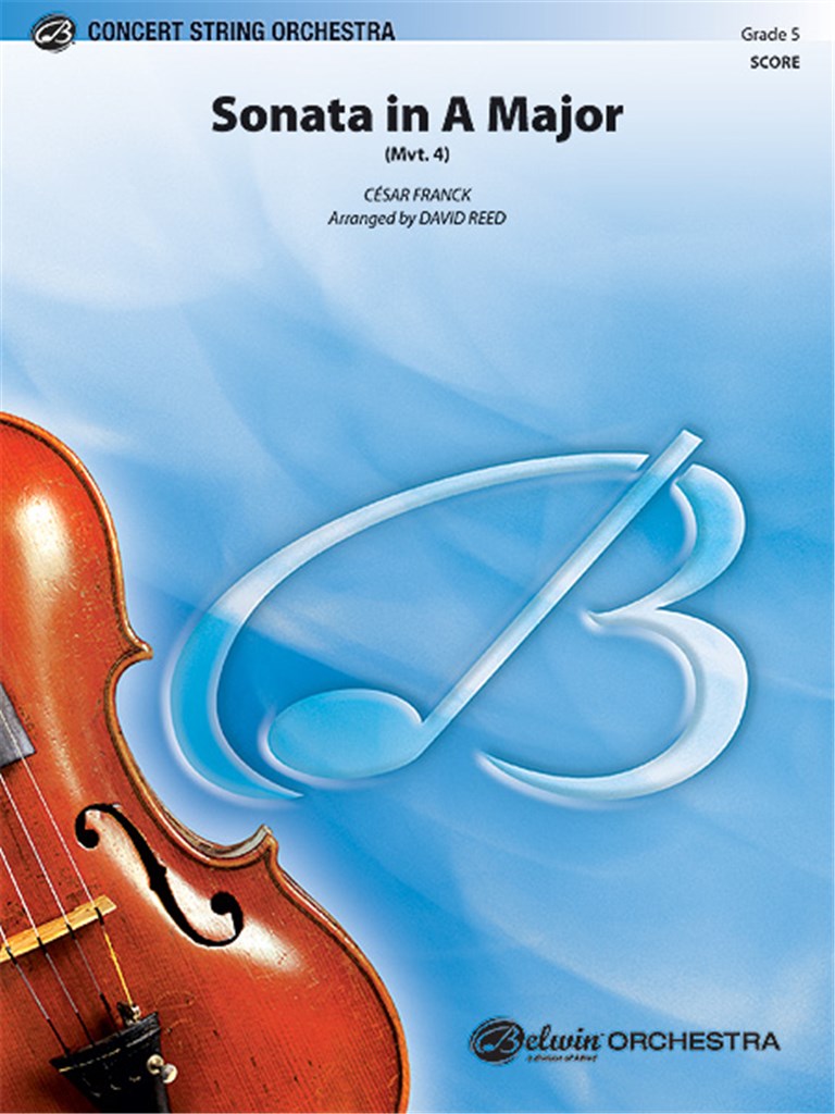 Sonata in A Major (Mvt. 4)